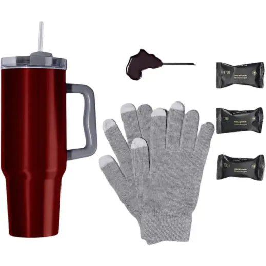 Yatta Winter Whimsy Red Items